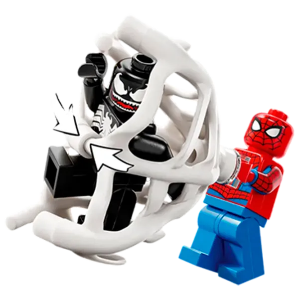 Constructor LEGO Spider-Man VS Venom Eroi/ Multicolor photo 5 Constructor LEGO Spider-Man VS Venom Eroi/ Multicolor photo 5