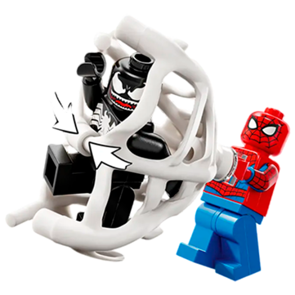 Constructor LEGO Spider-Man VS Venom Eroi/ Multicolor photo 5 Constructor LEGO Spider-Man VS Venom Eroi/ Multicolor photo 5