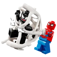 Constructor LEGO Spider-Man VS Venom Eroi/ Multicolor photo 5
