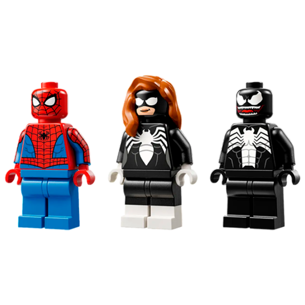 Constructor LEGO Spider-Man VS Venom Eroi/ Multicolor photo 6 Constructor LEGO Spider-Man VS Venom Eroi/ Multicolor photo 6
