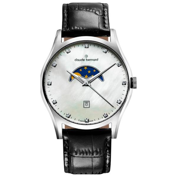 Наручные часы для мужчин Claude Bernard 79010-3-NAN Кварцевый / 40 мм photo 1
