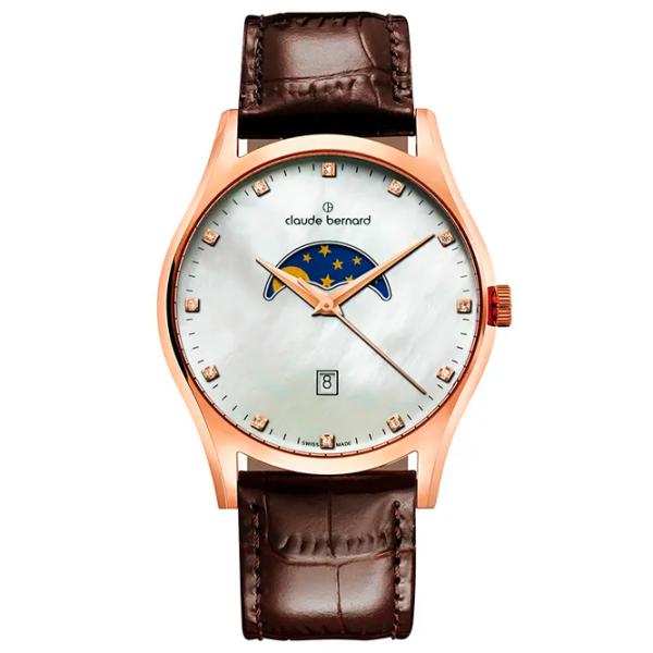 Ceas de mână pentru bărbați Claude Bernard 79010-37R-NAR Cuarț / 40 mm photo 1 Ceas de mână pentru bărbați Claude Bernard 79010-37R-NAR Cuarț / 40 mm photo 1