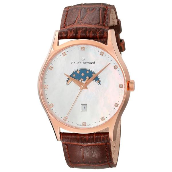 Ceas de mână pentru bărbați Claude Bernard 79010-37R-NAR Cuarț / 40 mm photo 2 Ceas de mână pentru bărbați Claude Bernard 79010-37R-NAR Cuarț / 40 mm photo 2