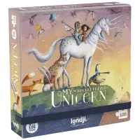Puzzle Londji Pocket My Unicorn 6+/ Numărul de piese: 100