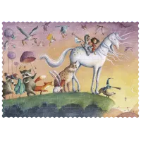 Puzzle Londji Pocket My Unicorn 6+/ Numărul de piese: 100 photo 2