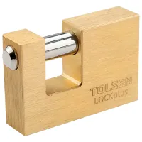 Lăcată Tolsen 55128 Alamă / Cheie