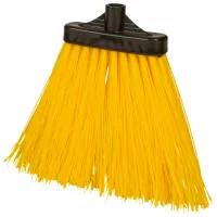 Веник Rindo EDS070 Желтый / Пластик