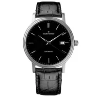 Ceas de mână pentru bărbați Claude Bernard 80084-3-NIN Mecanic / 38 mm