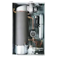 Centrală termică pe gaz Kiturami New Hybrid 18 18.6 kW / 180 m² photo 3