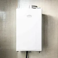 Centrală termică pe gaz Kiturami New Hybrid 18 18.6 kW / 180 m² photo 4