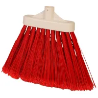 Веник Rindo EDS071 Красный / Пластик