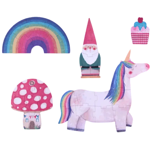 Puzzle Londji Happy Birthday Unicorn! 6+/ Numărul de piese: 30 photo 1 Puzzle Londji Happy Birthday Unicorn! 6+/ Numărul de piese: 30 photo 1