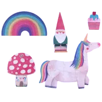 Puzzle Londji Happy Birthday Unicorn! 6+/ Количество деталей: 30