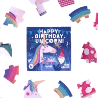 Puzzle Londji Happy Birthday Unicorn! 6+/ Количество деталей: 30 photo 2