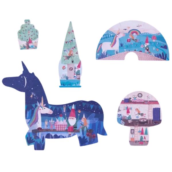 Puzzle Londji Happy Birthday Unicorn! 6+/ Numărul de piese: 30 photo 3 Puzzle Londji Happy Birthday Unicorn! 6+/ Numărul de piese: 30 photo 3