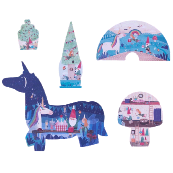 Puzzle Londji Happy Birthday Unicorn! 6+/ Numărul de piese: 30 photo 3 Puzzle Londji Happy Birthday Unicorn! 6+/ Numărul de piese: 30 photo 3