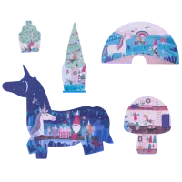 Puzzle Londji Happy Birthday Unicorn! 6+/ Количество деталей: 30 photo 3
