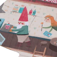 Puzzle Londji Happy Birthday Unicorn! 6+/ Количество деталей: 30 photo 4