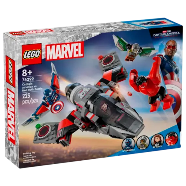 Конструктор LEGO Captain America VS Red Hulk Duel Герои/ Разноцветный photo 1 Конструктор LEGO Captain America VS Red Hulk Duel Герои/ Разноцветный photo 1
