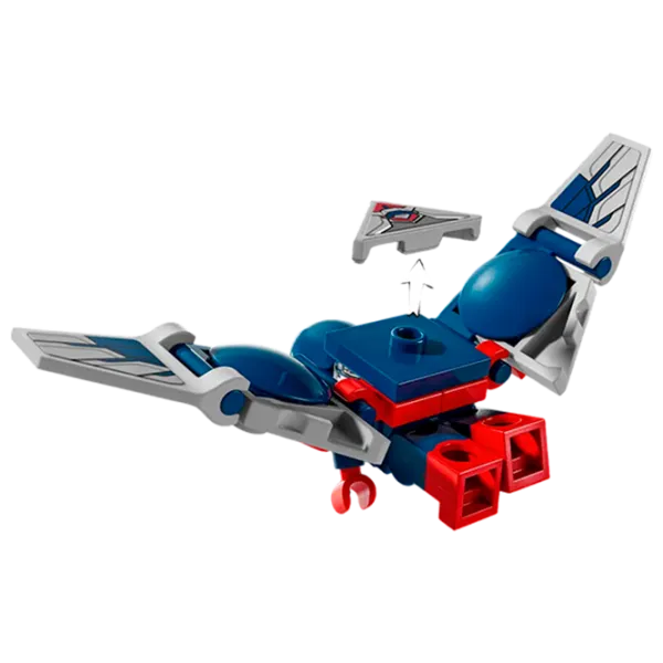 Конструктор LEGO Captain America VS Red Hulk Duel Герои/ Разноцветный photo 4 Конструктор LEGO Captain America VS Red Hulk Duel Герои/ Разноцветный photo 4