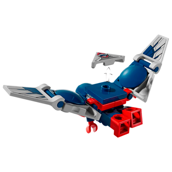 Конструктор LEGO Captain America VS Red Hulk Duel Герои/ Разноцветный photo 4 Конструктор LEGO Captain America VS Red Hulk Duel Герои/ Разноцветный photo 4