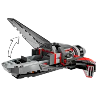 Constructor LEGO Captain America VS Red Hulk Duel Eroi/ Multicolor photo 5
