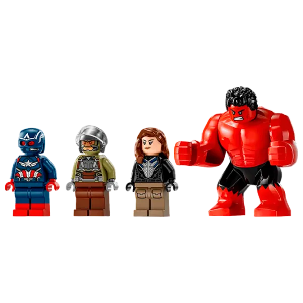 Конструктор LEGO Captain America VS Red Hulk Duel Герои/ Разноцветный photo 6 Конструктор LEGO Captain America VS Red Hulk Duel Герои/ Разноцветный photo 6