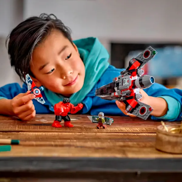 Конструктор LEGO Captain America VS Red Hulk Duel Герои/ Разноцветный photo 7 Конструктор LEGO Captain America VS Red Hulk Duel Герои/ Разноцветный photo 7