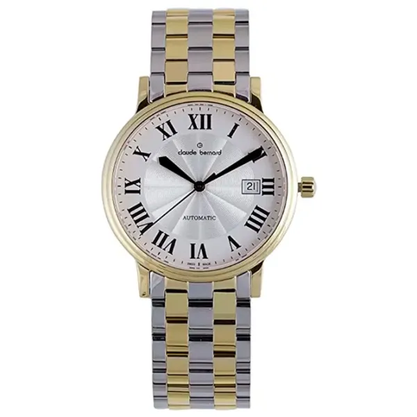 Ceas de mână pentru bărbați Claude Bernard 80085-357J-AR Mecanic / 39 mm photo 1 Ceas de mână pentru bărbați Claude Bernard 80085-357J-AR Mecanic / 39 mm photo 1