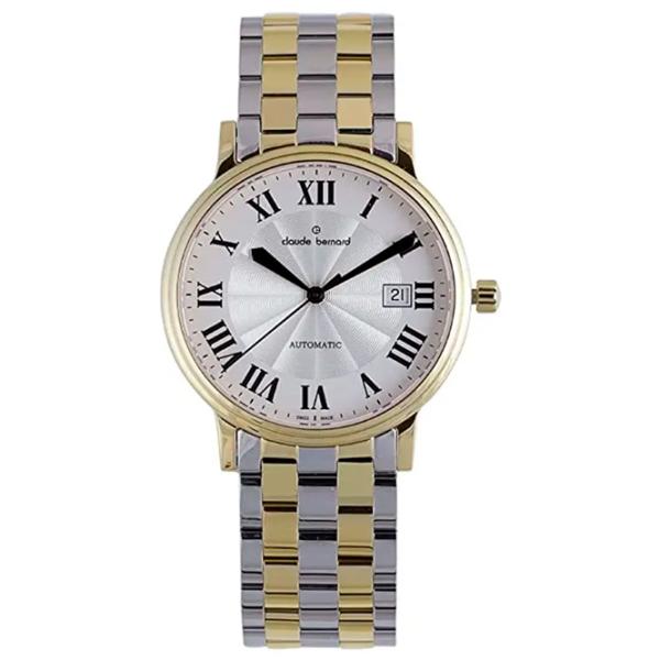 Ceas de mână pentru bărbați Claude Bernard 80085-357J-AR Mecanic / 39 mm photo 1 Ceas de mână pentru bărbați Claude Bernard 80085-357J-AR Mecanic / 39 mm photo 1