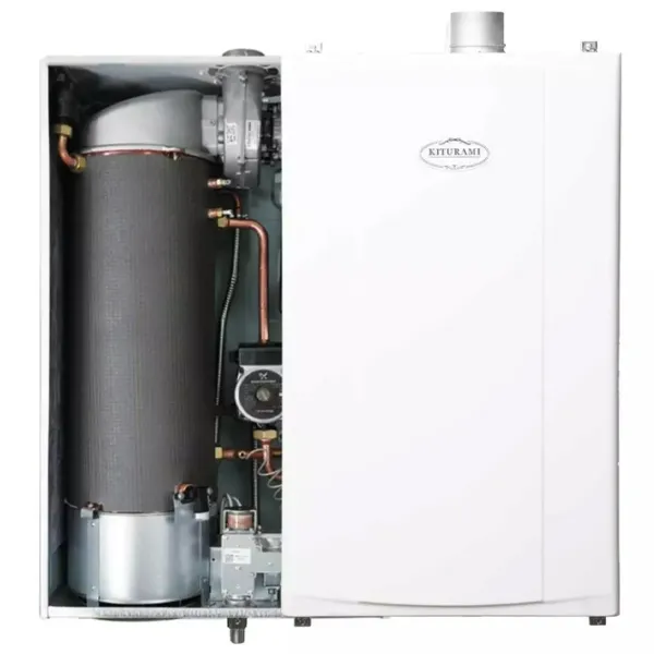 Centrală termică pe gaz Kiturami New Hybrid 18 34.9 kW / 350 m² photo 3 Centrală termică pe gaz Kiturami New Hybrid 18 34.9 kW / 350 m² photo 3