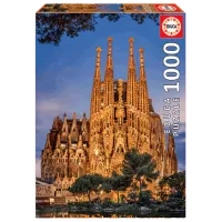 Puzzle Educa SAGRADA FAMILIA 14+/ Количество деталей: 1000