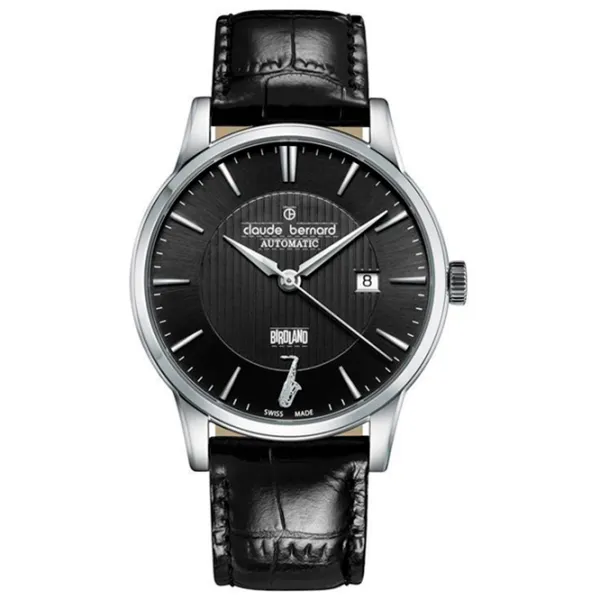 Наручные часы для мужчин Claude Bernard 80091-3-NIN2 Механический / 42 мм photo 1 Наручные часы для мужчин Claude Bernard 80091-3-NIN2 Механический / 42 мм photo 1