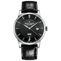 Ceas de mână pentru bărbați Claude Bernard 80091-3-NIN2 Mecanic / 42 mm