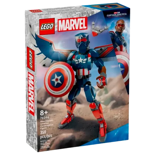 Constructor LEGO Captain America VS Red Hulk Duel Avengers/ Multicolor photo 1 Constructor LEGO Captain America VS Red Hulk Duel Avengers/ Multicolor photo 1