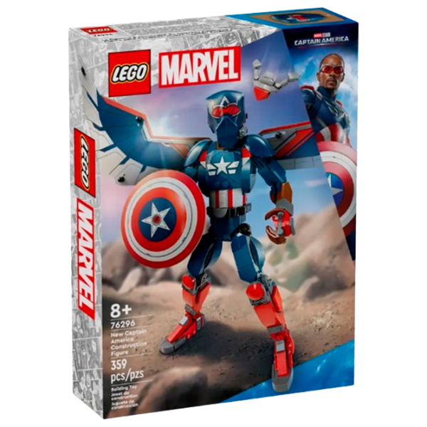 Constructor LEGO Captain America VS Red Hulk Duel Avengers/ Multicolor photo 1 Constructor LEGO Captain America VS Red Hulk Duel Avengers/ Multicolor photo 1