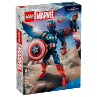 Конструктор LEGO Captain America VS Red Hulk Duel Мстители/ Разноцветный