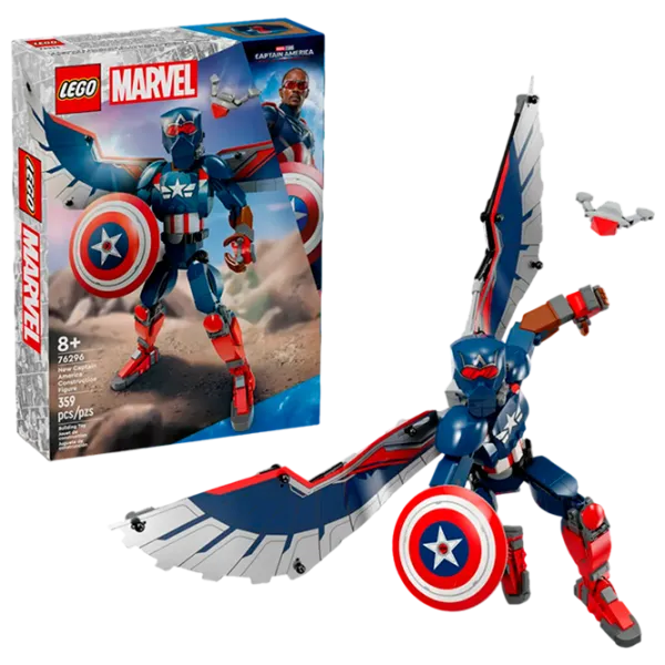 Constructor LEGO Captain America VS Red Hulk Duel Avengers/ Multicolor photo 2 Constructor LEGO Captain America VS Red Hulk Duel Avengers/ Multicolor photo 2