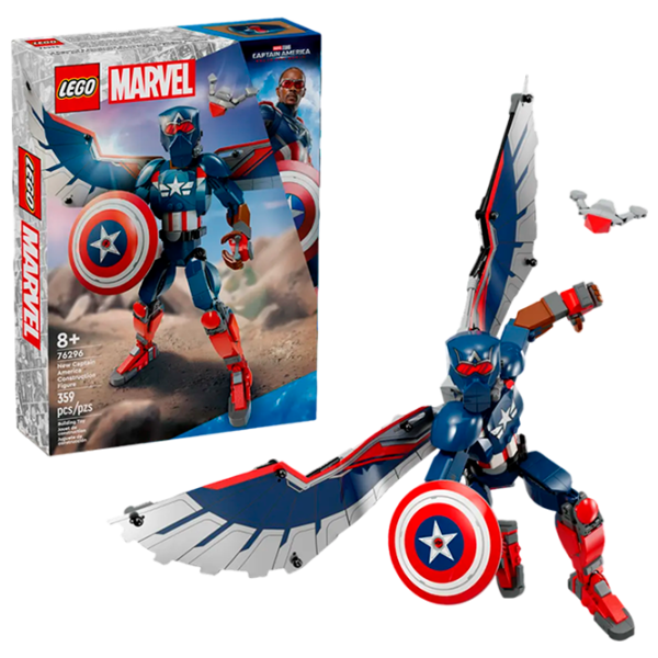 Constructor LEGO Captain America VS Red Hulk Duel Avengers/ Multicolor photo 2 Constructor LEGO Captain America VS Red Hulk Duel Avengers/ Multicolor photo 2
