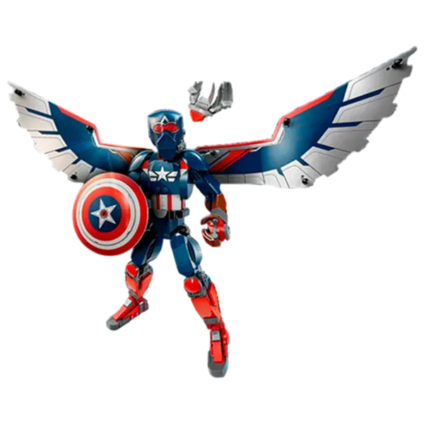 Constructor LEGO Captain America VS Red Hulk Duel Avengers/ Multicolor photo 3 Constructor LEGO Captain America VS Red Hulk Duel Avengers/ Multicolor photo 3