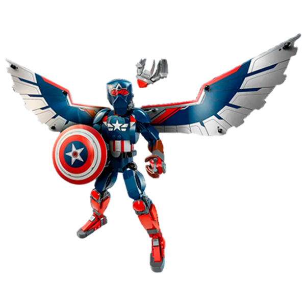 Constructor LEGO Captain America VS Red Hulk Duel Avengers/ Multicolor photo 3 Constructor LEGO Captain America VS Red Hulk Duel Avengers/ Multicolor photo 3