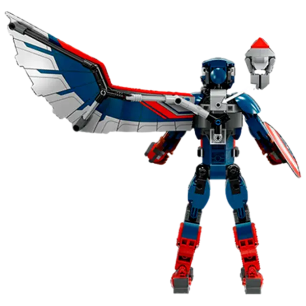 Constructor LEGO Captain America VS Red Hulk Duel Avengers/ Multicolor photo 4 Constructor LEGO Captain America VS Red Hulk Duel Avengers/ Multicolor photo 4