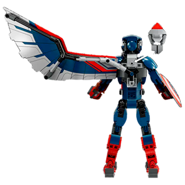 Constructor LEGO Captain America VS Red Hulk Duel Avengers/ Multicolor photo 4 Constructor LEGO Captain America VS Red Hulk Duel Avengers/ Multicolor photo 4