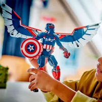 Constructor LEGO Captain America VS Red Hulk Duel Avengers/ Multicolor photo 6