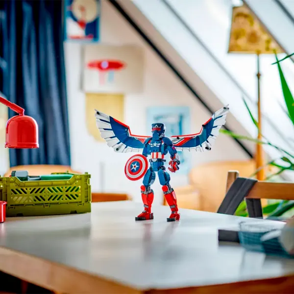 Constructor LEGO Captain America VS Red Hulk Duel Avengers/ Multicolor photo 7 Constructor LEGO Captain America VS Red Hulk Duel Avengers/ Multicolor photo 7