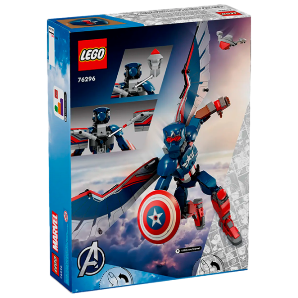 Constructor LEGO Captain America VS Red Hulk Duel Avengers/ Multicolor photo 8 Constructor LEGO Captain America VS Red Hulk Duel Avengers/ Multicolor photo 8