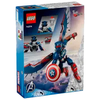 Constructor LEGO Captain America VS Red Hulk Duel Avengers/ Multicolor photo 8