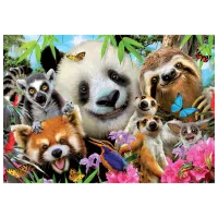 Puzzle Educa Black-Eyed Friends Selfie 8+/ Numărul de piese: 300 photo 2