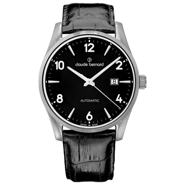 Наручные часы для мужчин Claude Bernard 80092-3-NIN Механический / 42 мм photo 1 Наручные часы для мужчин Claude Bernard 80092-3-NIN Механический / 42 мм photo 1