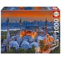 Puzzle Educa Blue Mosque, Istanbul 14+/ Количество деталей: 1000